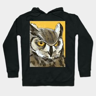 Owl Hoodie